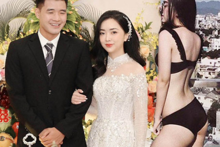 "Con cưng" của HLV Park Hang Seo cưới vợ ngày hiếm gặp: Nhan sắc cô dâu gây chú ý