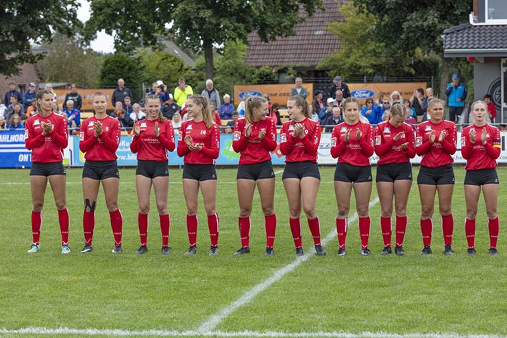 Tuyển nữ Đức đã 3 lần vô địch World Cup liên tiếp