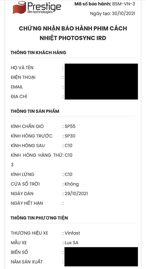 Photosync: Thương hiệu phim cách nhiệt mới nhận được sự quan tâm lớn từ thị trường - 6