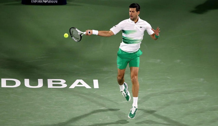 Djokovic cứu tới 7 break point