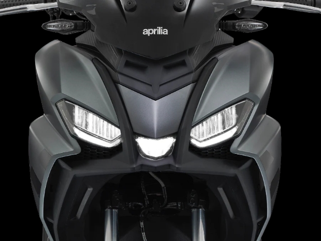 Trình làng xe ga Aprilia SR GT 200: SH150i chỉ là &#34;tép&#34; - 3