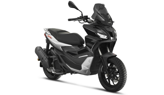 Trình làng xe ga Aprilia SR GT 200: SH150i chỉ là &#34;tép&#34; - 1