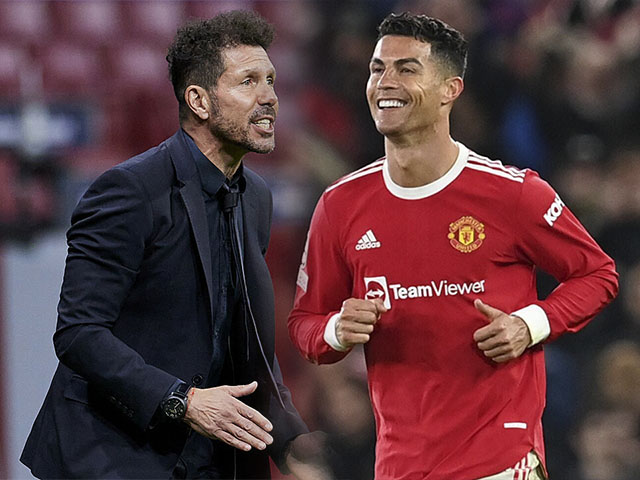 Bóng đá - Atletico Madrid sắp đấu MU Cup C1, lo bạc mặt như "ngồi trên lửa"