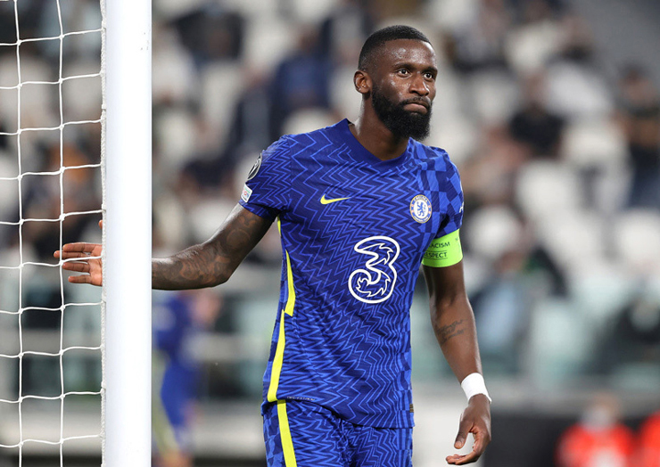 Rudiger là chốt chặn đáng tin cậy của Chelsea mùa giải năm nay