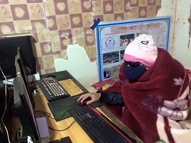 Tranh vui - Muốn kiểu "chống rét" bá đạo của người dân trong cái lạnh kỷ lục