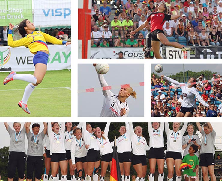 Môn Fistball có lượng khán giả theo dõi đáng kể trong những năm qua, đặc biệt là với nội dung thi đấu của nữ