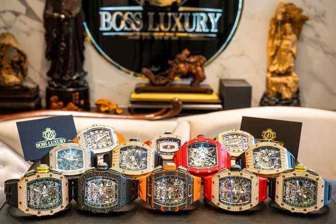 Boss Luxury Sài Gòn – Thiên đường của những siêu phẩm đồng hồ bậc nhất thế giới - 1