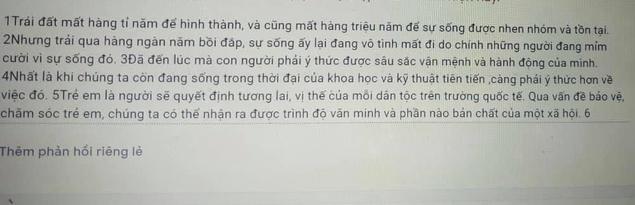 Đoạn văn lạc đề của học sinh lớp 9 khiến cô giáo đứng hình, dân mạng được phen cười mệt - 1