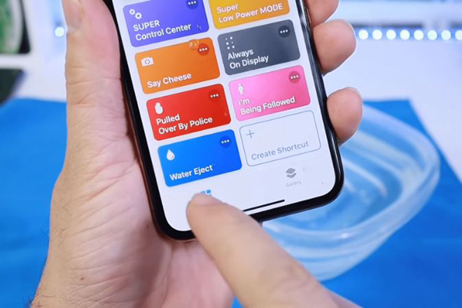 Tuyệt chiêu nhỏ giúp đẩy nước ra khỏi iPhone - 3