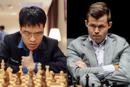 Đại kiện tướng Quang Liêm chuyển bại thành thắng, vào tứ kết đấu "Vua cờ" Carlsen