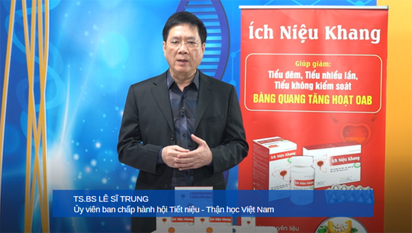 5 lý do Ích Niệu Khang được bệnh nhân tin tưởng giảm tiểu đêm, tiểu nhiều lần, bàng quang tăng hoạt OAB - 3