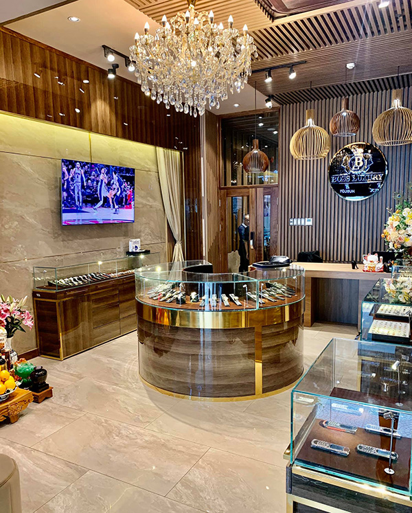 Boss Luxury Sài Gòn – Thiên đường của những siêu phẩm đồng hồ bậc nhất thế giới - 2