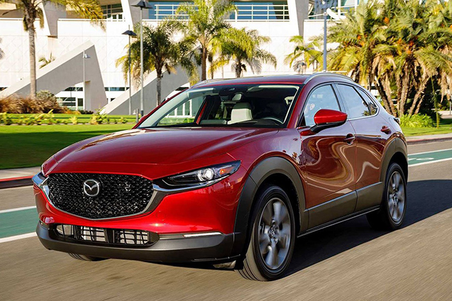 Giá xe Mazda CX-30 lăn bánh tháng 2/2022, hỗ trợ 50% phí trước bạ - 16