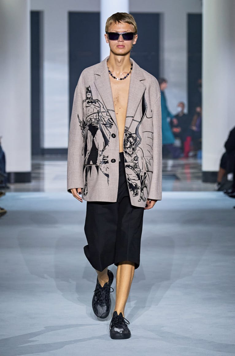 Lanvin đưa truyện tranh kinh điển đến thời trang cao cấp - 4