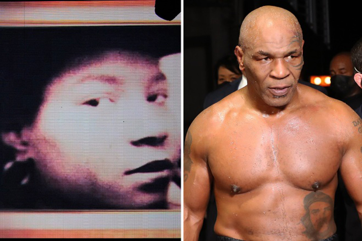 Mike Tyson từ nhỏ đã là một đứa trẻ "đầu đường xó trợ"