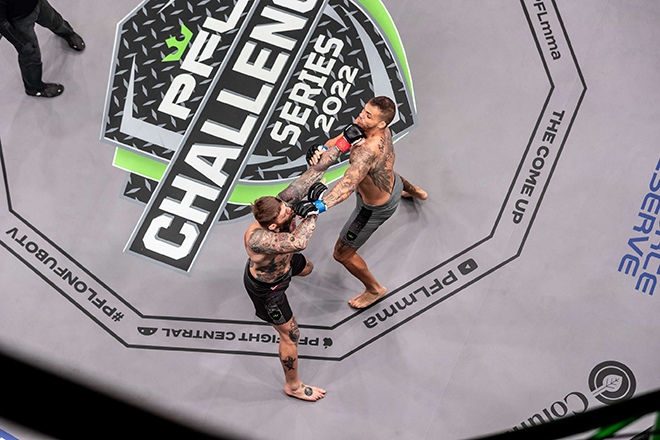 Tất cả các võ sĩ có mặt tại PFL Challenger Series năm nay đều hướng tới tấm vé vào PFL Championship (Nguồn ảnh: PFL)