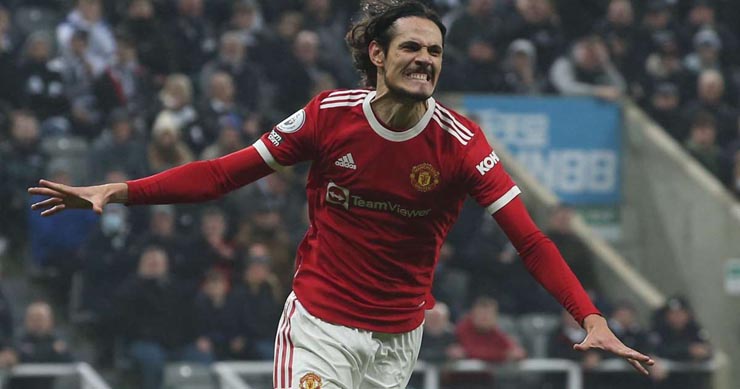 Cavani có thể rời MU sau mùa này