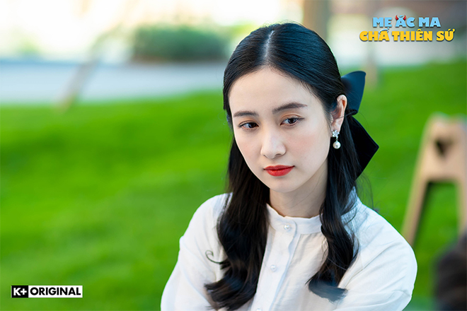 Gia Hân hơn Tất Thắng từ vẻ ngoài dịu ngọt đến phong thái nhẹ nhàng, thấu hiểu