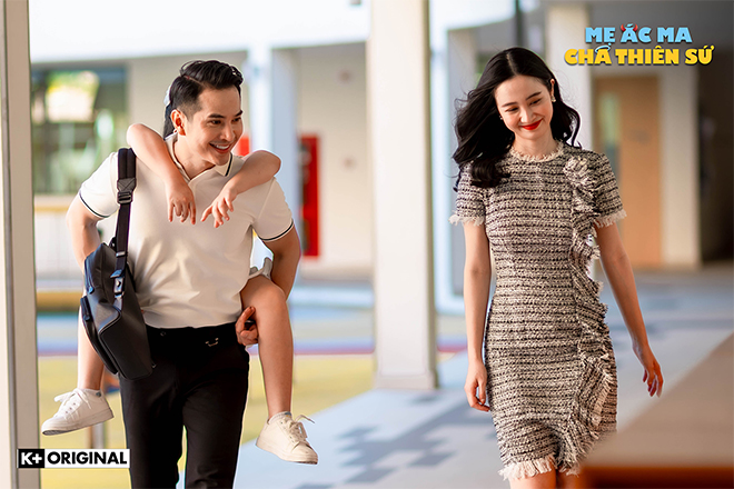 Cô nàng luôn xuất hiện đúng lúc mỗi khi nhà Thắng - Lộc lục đục