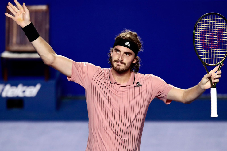 Tsitsipas nhọc nhằn vượt qua vòng 1 Mexican Open