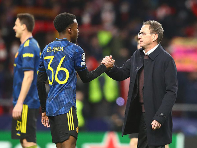 Bóng đá - MU hòa Atletico tại Cúp C1: "Bố già" Rangnick nổi cáu, gửi lời khen đầy ẩn ý