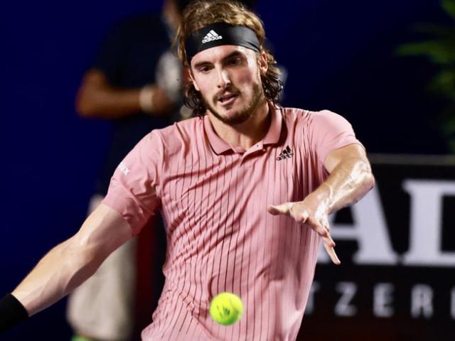 Thể thao - "Rực lửa" Dubai và Mexican Open ngày 2: Tsitsipas thắng trong 47 phút, lần thứ 2 dự tứ kết