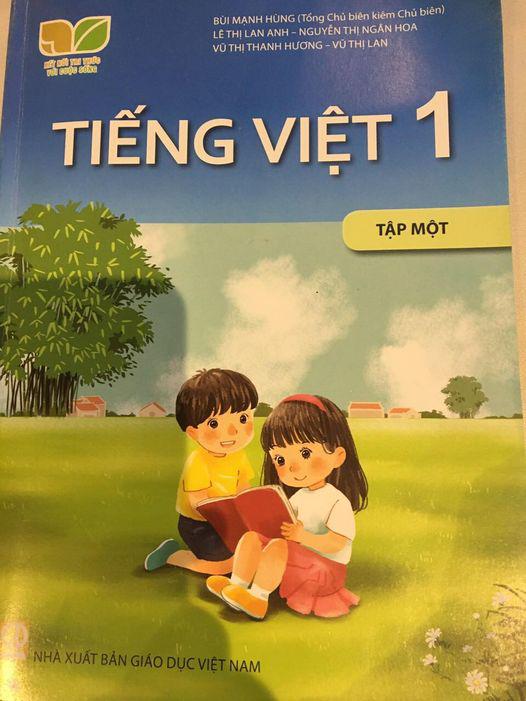 Sách Tiếng Việt 1 bộ "Kết nối tri thức với cuộc sống" không dạy chữ "P" độc lập