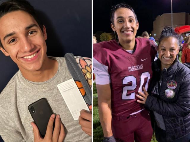 Bạn trẻ - Cuộc sống - Không dùng mạng xã hội trong 6 năm, chàng trai được nhận quà "khủng"