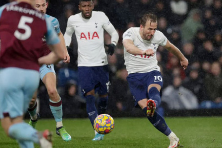 Video bóng đá Burnley - Tottenham: Son - Kane im tiếng, hụt hơi top 4  (vòng 13 Ngoại hạng Anh)