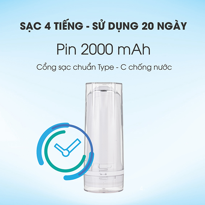 5 lưu ý cực quan trọng khi chọn mua máy tăm nước - 3