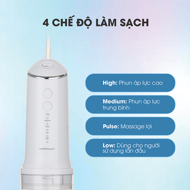 5 lưu ý cực quan trọng khi chọn mua máy tăm nước - 4