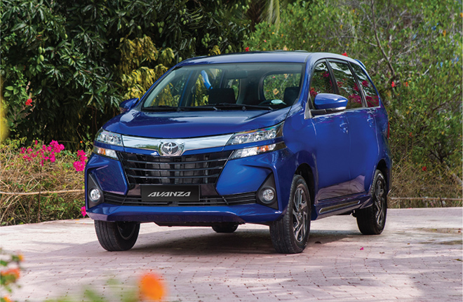 Giá xe Toyota Avanza tháng 2/2022, giảm 10% phí BHVC và ưu đãi lãi suất vay - 3