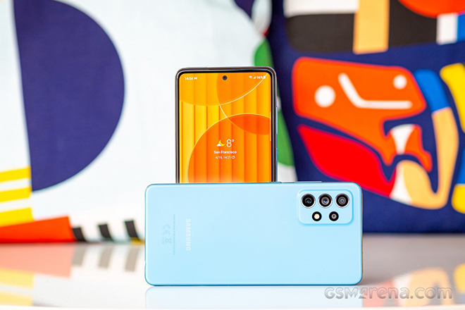 Loạt Galaxy A bị rò rỉ cấu hình hấp dẫn, đặc biệt là Galaxy A73 - 3