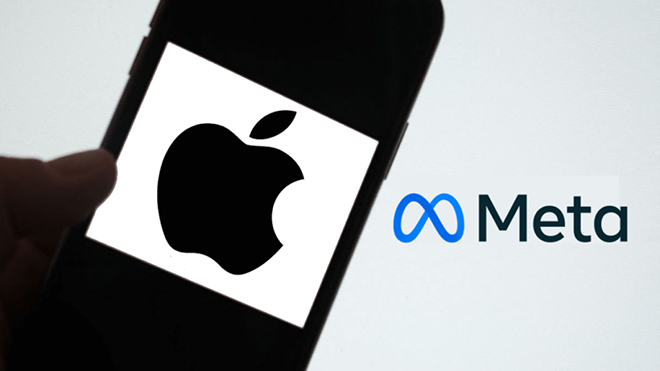 Apple và Meta tiếp tục đối đầu trong lĩnh vực AR.