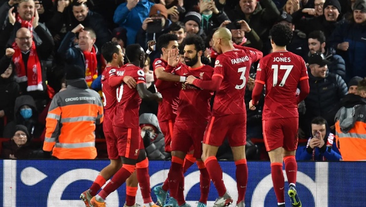 Liverpool khiến Man City &#34;run sợ&#34;, Tottenham kém MU mấy điểm trên bảng xếp hạng NHA? - 1