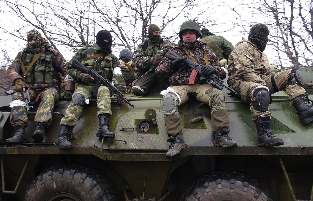 Trong 8 năm xung đột ở miền đông Ukraine, phe ly khai được Nga hỗ trợ quân sự mạnh mẽ.