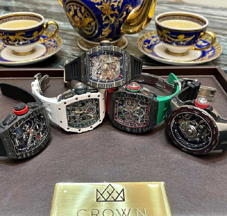 Nhiều đại gia sở hữu bộ sưu tập đồng hồ hàng chục tỷ đồng&nbsp;