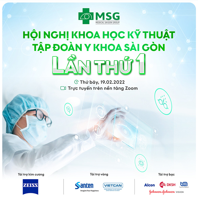 Hội nghị Khoa học Tập đoàn Y khoa Sài Gòn diễn ra vào ngày 19/2 vừa qua thu hút hơn 600 đại biểu tham dự trực tuyến trên toàn quốc.