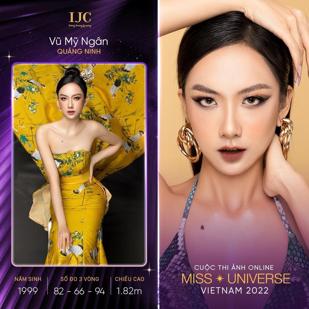 Thí sinh hoa hậu có vòng 3 gần 1m, chiều cao 1m80 "gây sốt" Miss Universe Vietnam - 3