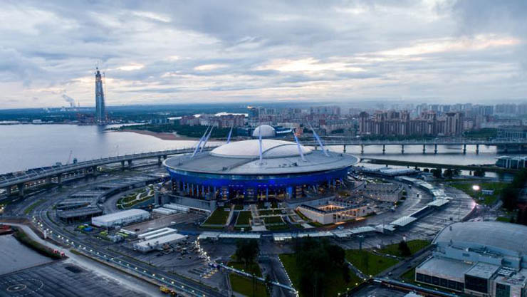Thành phố&nbsp;Saint Petersburg có thể mất quyền đăng cai chung kết Champions League 2022