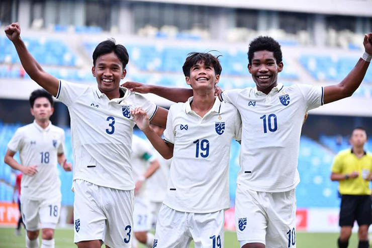 U23 Thái Lan giành vé vào chơi trận chung kết U23 Đông Nam Á 2022