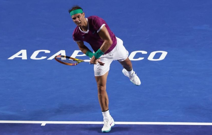 Nadal vững vàng tiến bước vào tứ kết&nbsp;Mexican Open