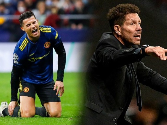 Bóng đá - Ronaldo điên tiết vì bị "chặt chém", Simeone gây sốc không bắt tay Rangnick