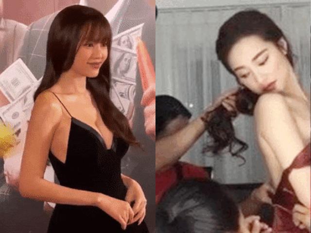 Đời sống Showbiz - Loạt sự cố trang phục "khó đỡ" của sao Việt và sự thật bất ngờ