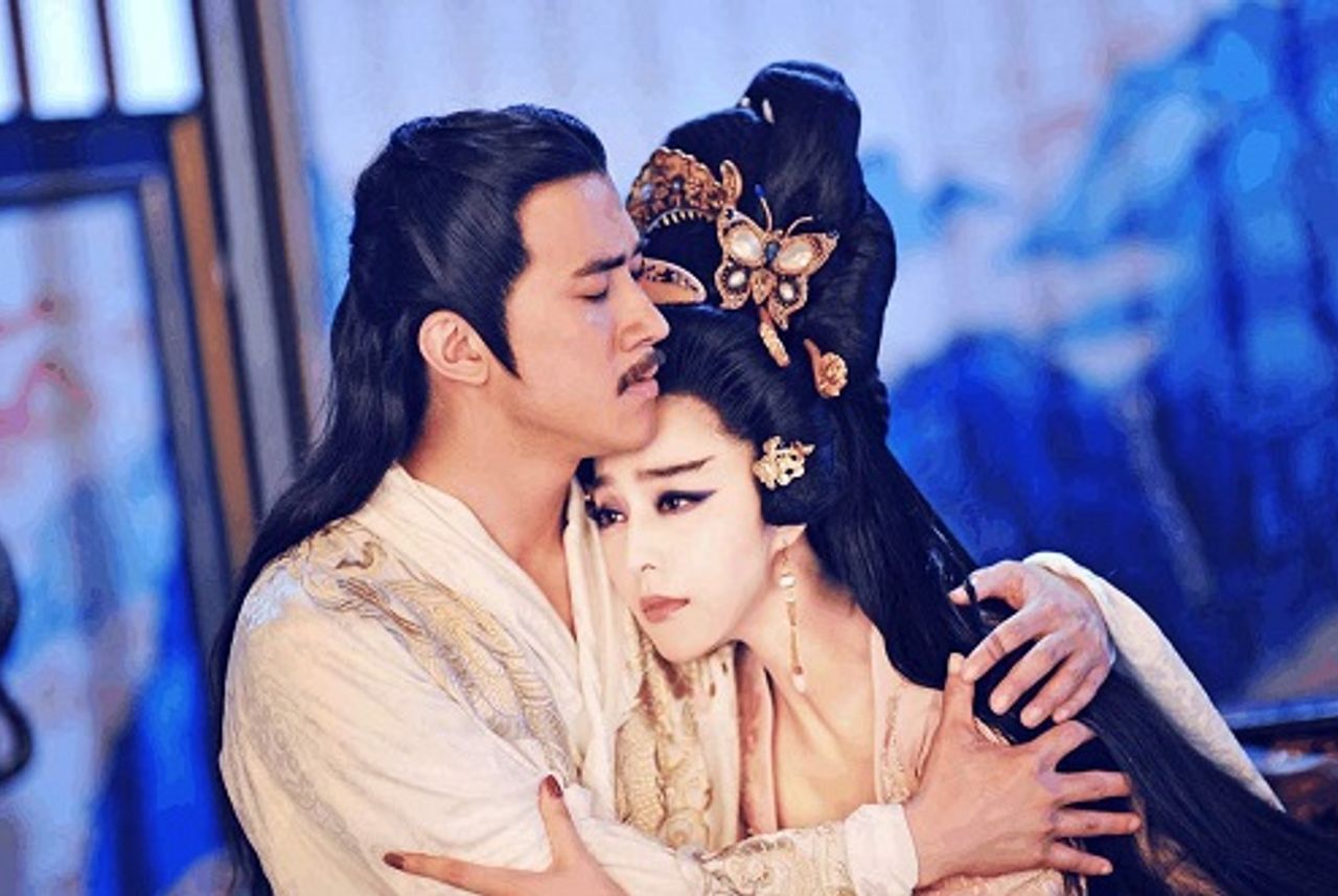 Võ Tắc Thiên tuyển nam sủng thông qua Thái Bình công chúa. (Ảnh minh họa).