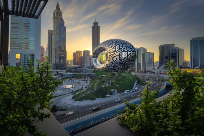 Xây bảo tàng tương lai siêu thực, Dubai lại 'chơi lớn' khiến thế giới phải trầm trồ - 1