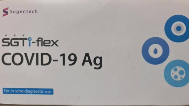 Giá bán lẻ kit test mỗi hiệu thuốc một kiểu