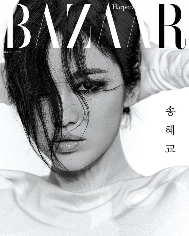 Song Hye Kyo ‘lột xác’ nổi loạn, vòng eo bé xíu hút triệu ‘Like’ - 1