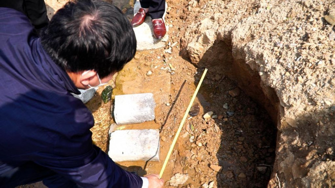 Khu vực phát hiện Trống đồng tại Quảng Ninh