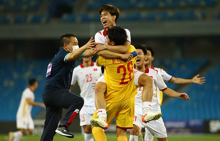 U23 Việt Nam đã 2 lần vượt khó đầy quả cảm, liệu họ sẽ làm được lần thứ 3 để lên ngôi vô địch?